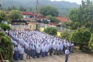 Kegiatan Upacara bendera